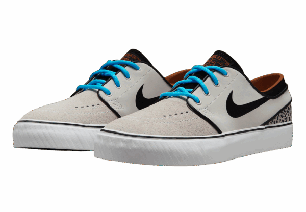 SB Janoski OG+ "Summit White & Black" - Imagen 2