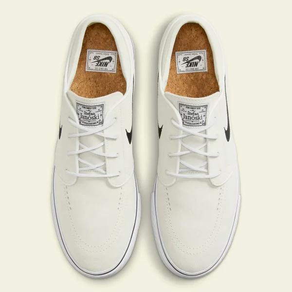 SB Janoski OG+ "Summit White & Black" - Imagen 3