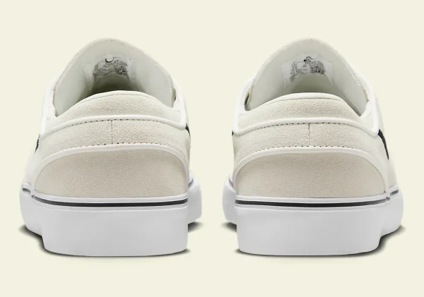 SB Janoski OG+ "Summit White & Black" - Imagen 4