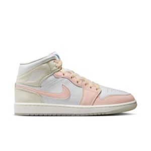 Air Jordan 1 Mid SE "White Guava Ice"