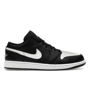 JORDAN 1 LOW BLACK SUMMIT WHITE