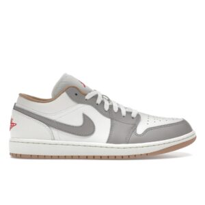 JORDAN 1 LOW SAIL COLLEGE GREY RATTAN