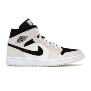 JORDAN 1 MID BARELY ORANGE (WOMENS)