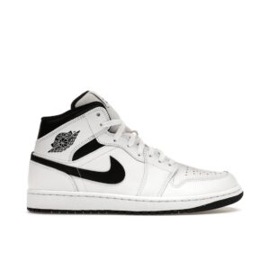 JORDAN 1 MID REVERSE PANDA