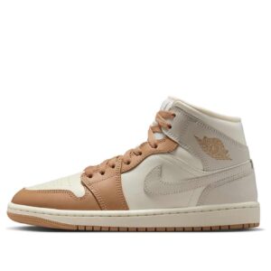 JORDAN 1 MID TAN TOE