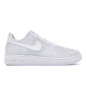 NIKE AIR FORCE 1 FLYKNIT 2 WHITE PURE PLATINUM