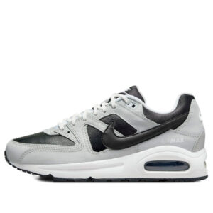NIKE AIR MAX COMMAND PRM BLACK WHITE REFLECT SILVER (WOMENS)