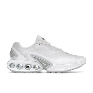 NIKE AIR MAX DN WHITE METALLIC SILVER (WOMENS)