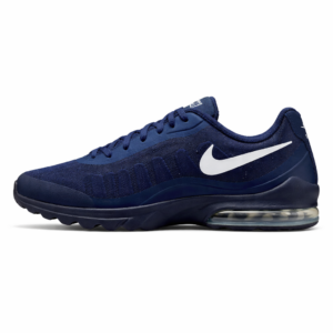 NIKE AIR MAX INVIGOR WHITE-NAVY BLUE