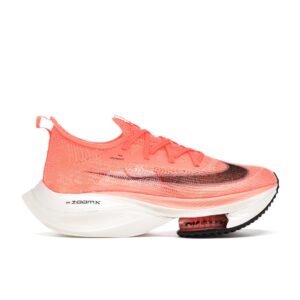 NIKE AIR ZOOM ALPHAFLY NEXT% BRIGHT MANGO (WOMENS)