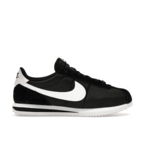 NIKE CORTEZ NYLON BLACK WHITE (WOMENS)