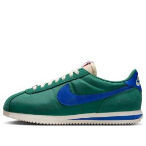 NIKE CORTEZ TXT EVERGREEN AURA HYPER ROYAL