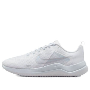 NIKE DOWNSHIFTER 12 WHITE PURE PLATINUM (WOMENS)