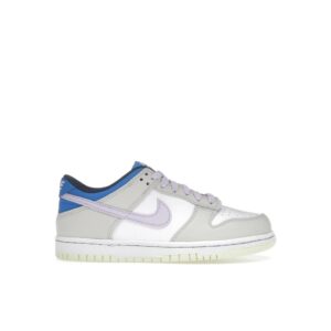 NIKE DUNK LOW KHAKI BLUE PINK