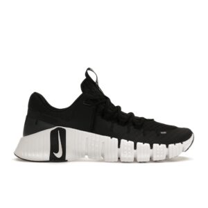 NIKE FREE METCON 5 BLACK WHITE