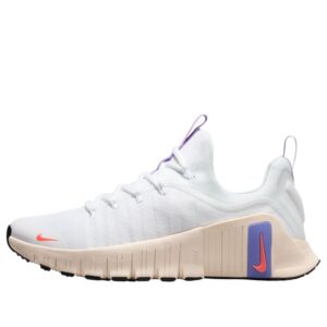 NIKE FREE METCON 6 WHITE VIOLET MIST CHALK LAVA (WOMENS)