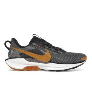 NIKE REACT PEGASUS TRAIL 5 BLACK FIR COLLEGE GREY DESERT OCHRE