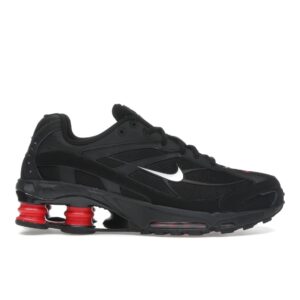 NIKE SHOX RIDE 2 BLACK UNIVERSITY RED