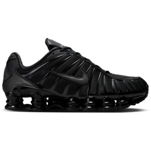 NIKE SHOX TL BLACK METALLIC SILVER