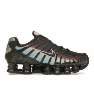 NIKE SHOX TL VELVET BROWN DENIM TURQUOISE
