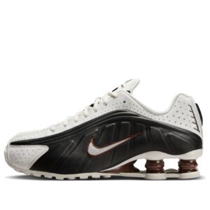 SHOX R4 WMNS "SAIL FAUNA BROWN"