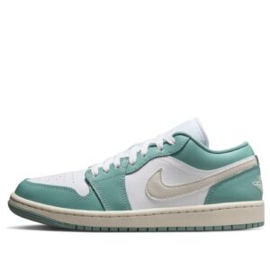 JORDAN 1 LOW WHITE CANNON (WOMENS)