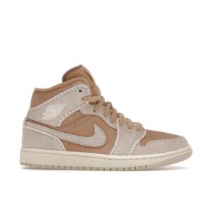 JORDAN 1 MID SE COZY GIRL (WOMENS)