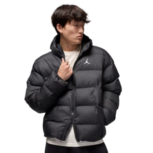 JORDAN BROOKLYN PUFFER MENS JACKET BLACK