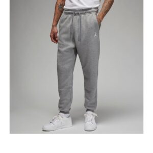 JORDAN ESSENTIALS FLEECE STANDARD FIT PANTS GREY