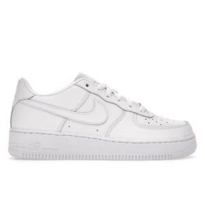 NIKE AIR FORCE 1 LOW LE TRIPLE WHITE (GS)