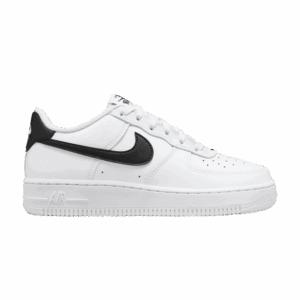 NIKE AIR FORCE 1 LOW WHITE BLACK (2024) (GS)