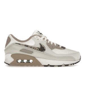 NIKE AIR MAX 90 LIGHT PINK SNAKESKIN (WOMENS)