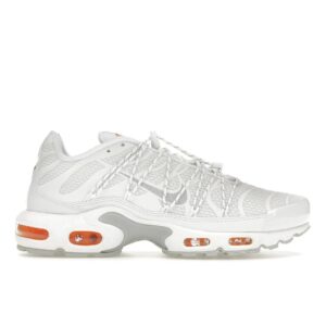 NIKE AIR MAX PLUS UTILITY SAFETY ORANGE PURE PLATINUM