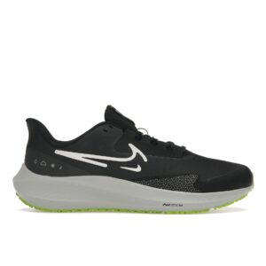 NIKE AIR ZOOM PEGASUS 39 SHIELD BLACK DARK SMOKE GREY VOLT