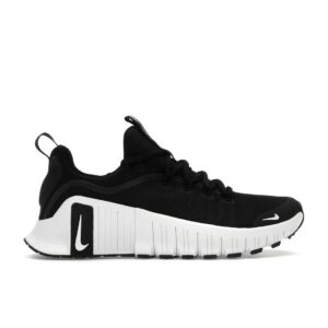 NIKE FREE METCON 6 BLACK WHITE