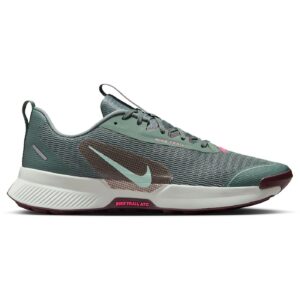 NIKE JUNIPER TRAIL 3 CLAY GREEN BURGUNDY CRUSH