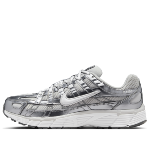 NIKE P-6000 GREY FOG METALLIC COOL GREY (WOMENS)