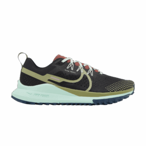 NIKE REACT PEGASUS TRAIL 4 BLACK CANYON RUST MINT FOAM ALLIGATOR (WOMENS)