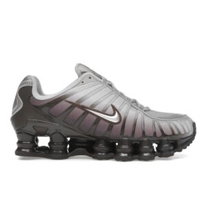 NIKE SHOX TL BAROQUE BROWN PLATINUM VIOLET METALLIC SILVER