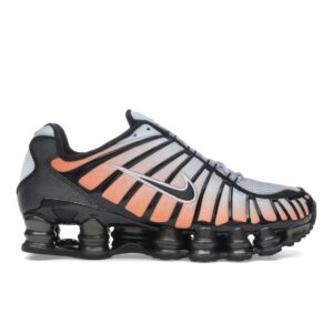 NIKE SHOX TL BLUE TINT ORANGE (WOMENS)