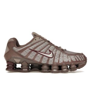 NIKE SHOX TL PUMICE NIGHT MAROON