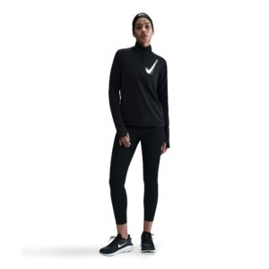 NIKE W NK SWSH HBR HZ MID TOP LONG SLEEVE RUNNING