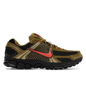 NIKE ZOOM VOMERO 5 PREMIUM OLIVE FLAK PICANTE RED