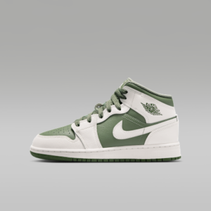 JORDAN 1 MID VINTAGE LICHEN