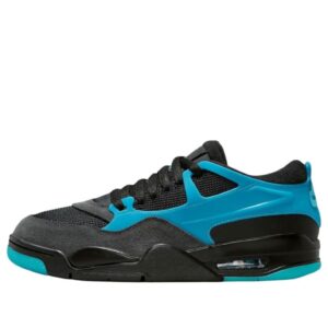 Jordan 4 Rm Black Gamma Blue