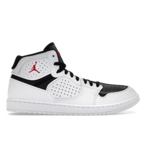 JORDAN ACCESS WHITE BLACK UNIVERSITY RED