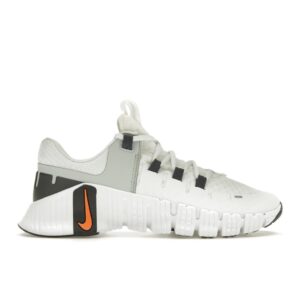 Nike Free Metcon 5 White Bright Mandarin