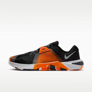 NIKE METCON 10 BLACK SAFETY ORANGE