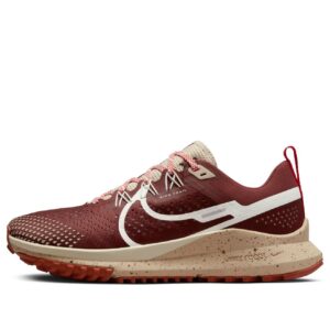 Nike React Pegasus Trail 4 Dark Pony Picante Red Earth Sail (womens)