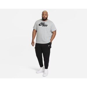NIKE SIZE S M MENS SPORTSWEAR JUST DO IT SWOOSH GRAPHIC T-SHIRT